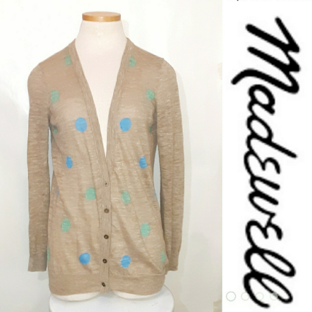 Madewell | Double Dot Cardigan